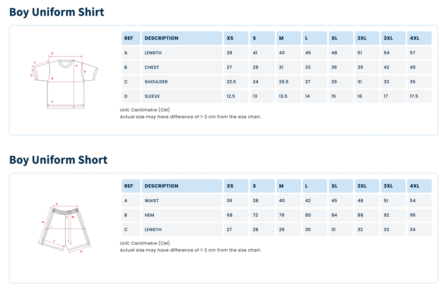 Uniform (Boy)