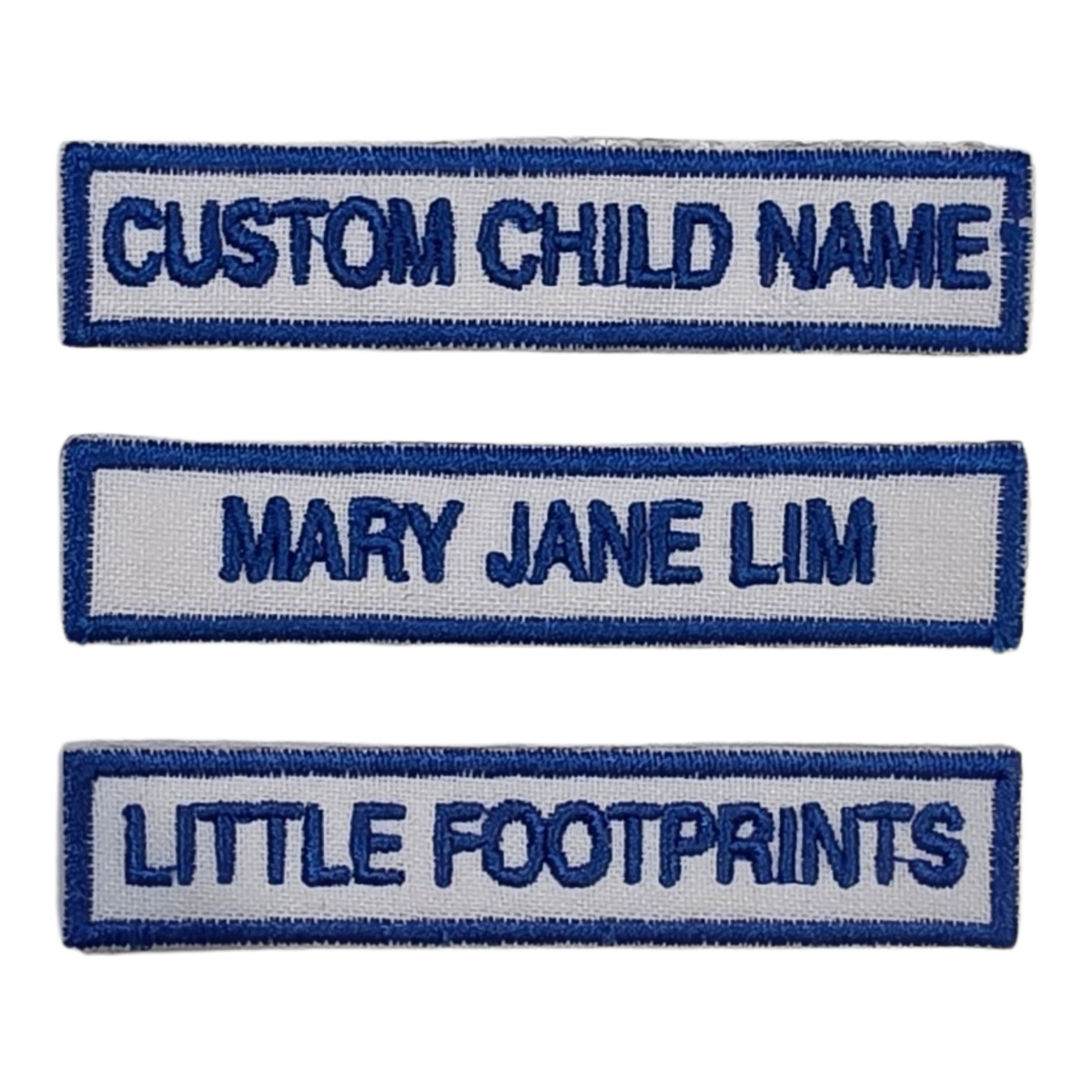 Customised Student Name Tags