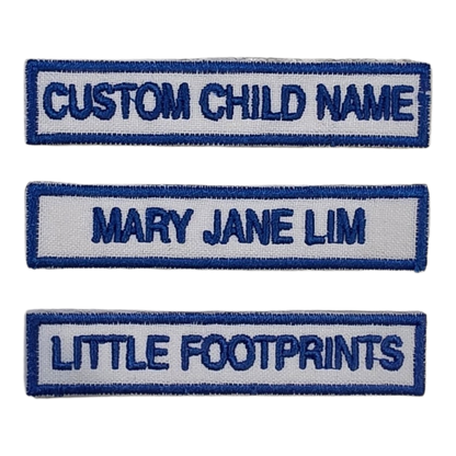 Customised Student Name Tags