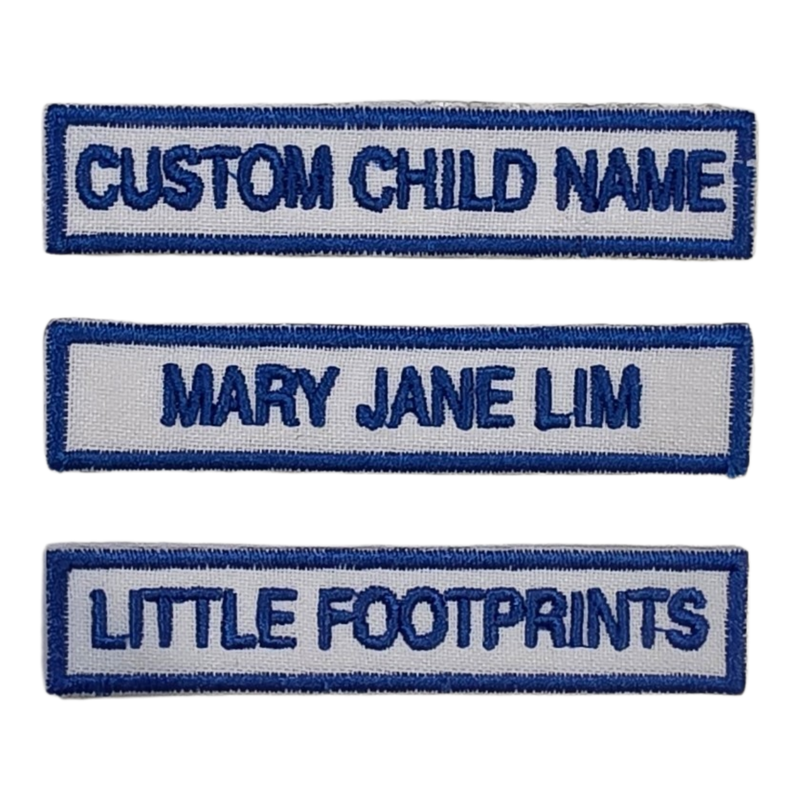 Customised Student Name Tags